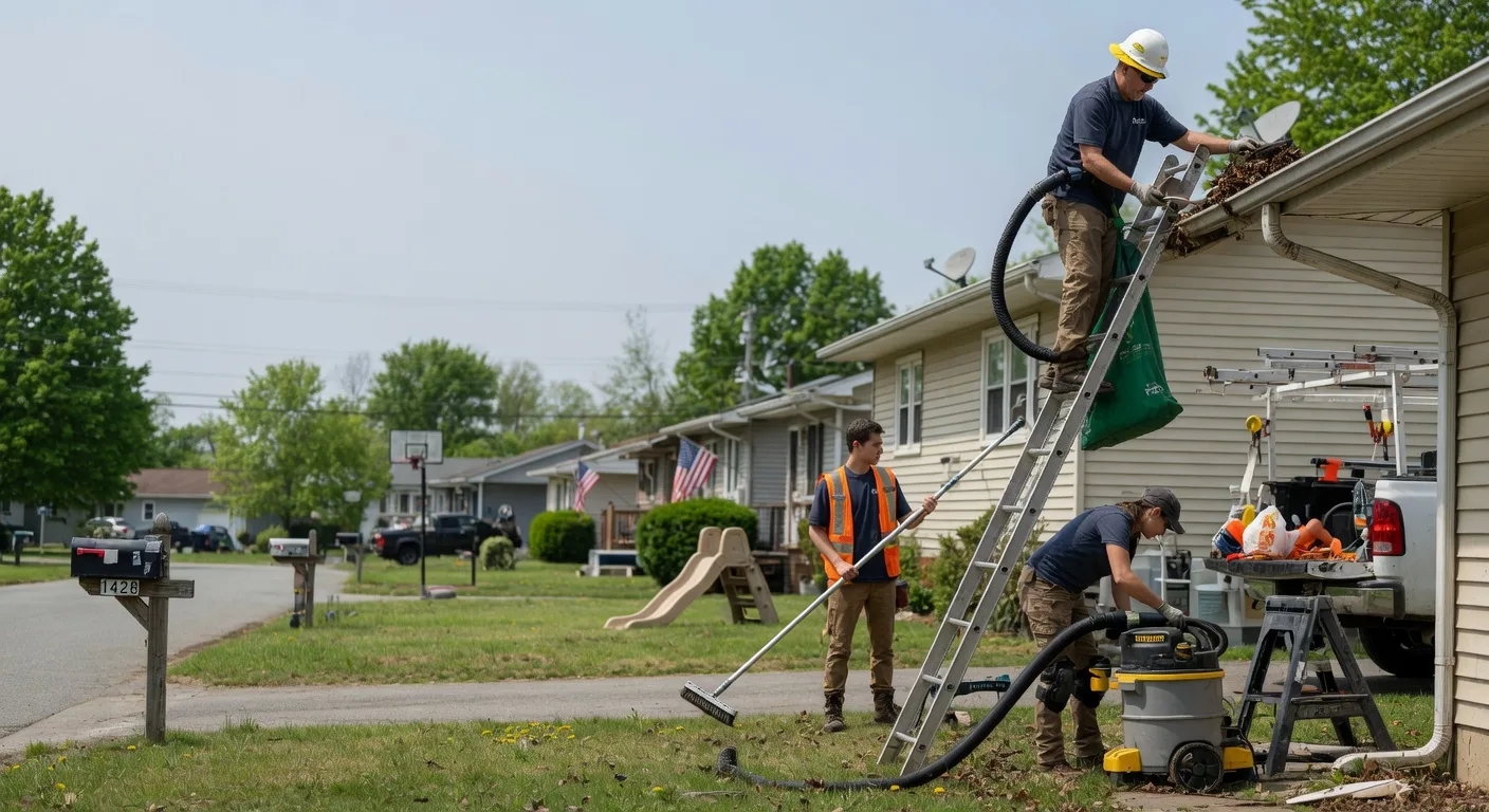 Gutter Installation in Elma, WA near me